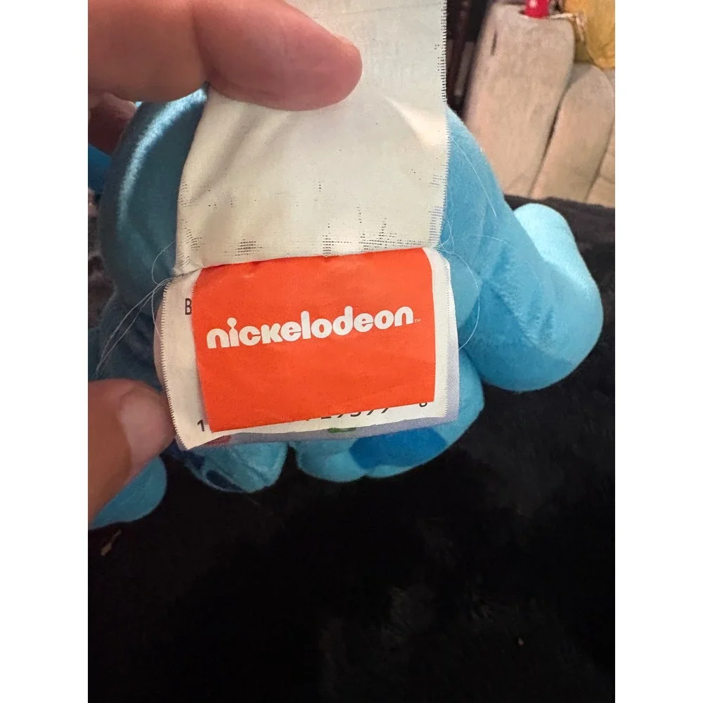 Nickelodeon Blues Clues Blue Plush Stuffed Animal Dog Northwest 10 inch